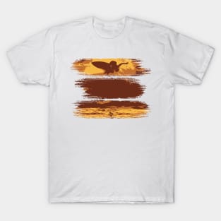 Texas Style Lone Surfer T-Shirt